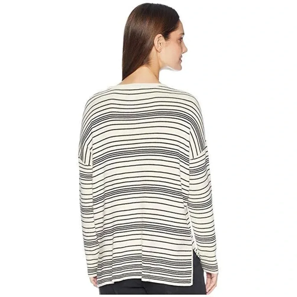 Eileen Fisher 100% Organic Cotton Sweater - Picture 3 of 12